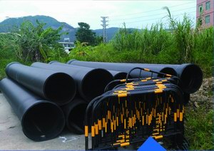 花都區獅嶺鎮前進村農村生活污水治理工程