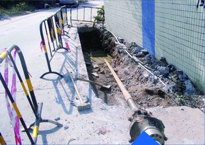 花都區秀全街官溪村農村生活污水治理工程