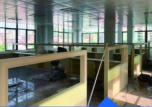 江海區江南政務服務中心裝修工程施工