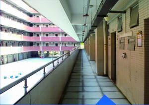 市教育局廣大附中（大學城校區）教學樓、行政樓及學生宿舍走廊地面防滑施工項目