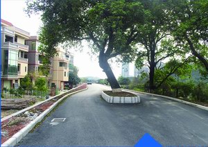 增江街治江東路延長線建設程