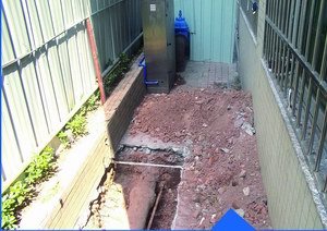 中山大學東校區大口徑智能水表安裝工程